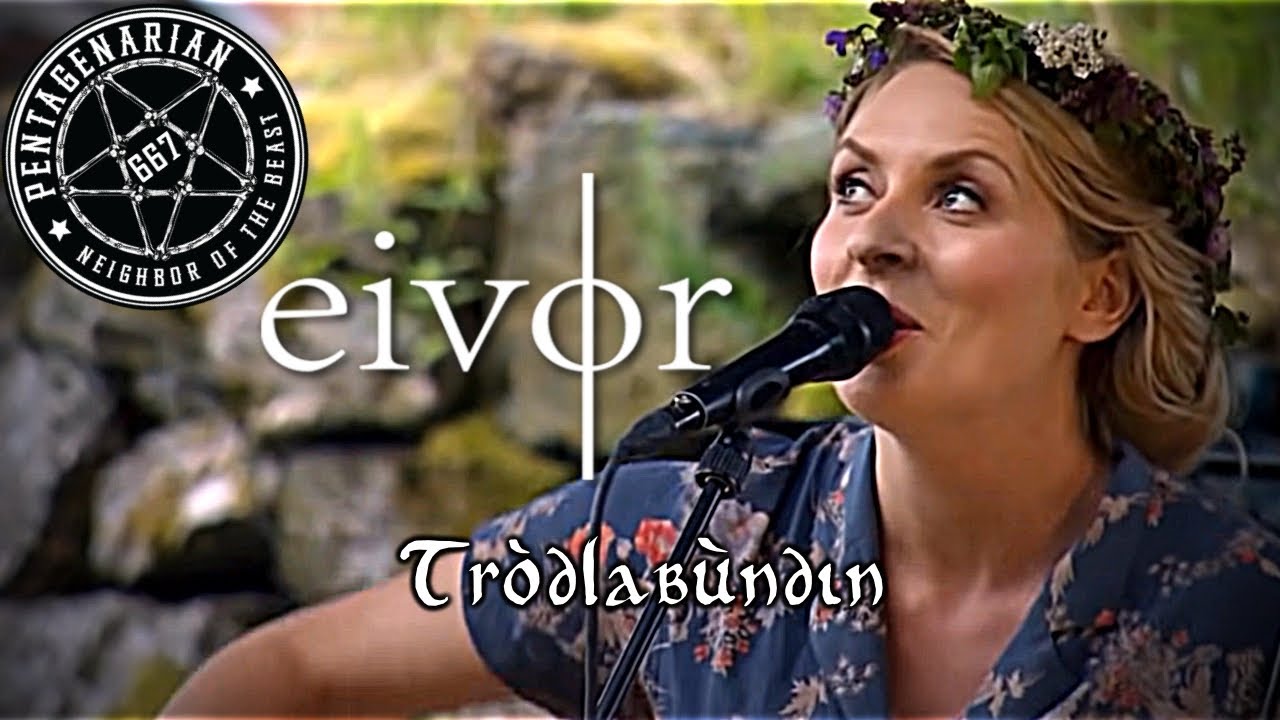 EXPERIENCE THE ORGANIC BEAUTY OF THE VOICE OF Eivør Pálsdótti!