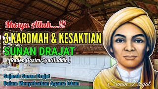 Masya Allah !!! KAROMAH DAN KEHEBATAN SUNAN DRAJAT|Raden Syarifuddin-Raden Qosim