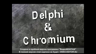 Delphi 7. Chromium. Cookies. Урок 1. Не выбивает из vk.com