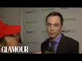 Jim parsons sings the big bang theory theme song  glamour