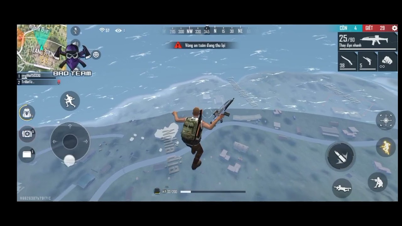 mod menu Bad Team v25 siêu vip | T Android