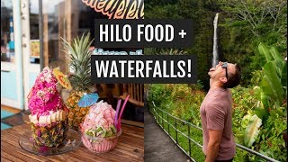 Hilo Food + Waterfalls (Akaka Falls + Rainbow Falls) | Big Island Day 4