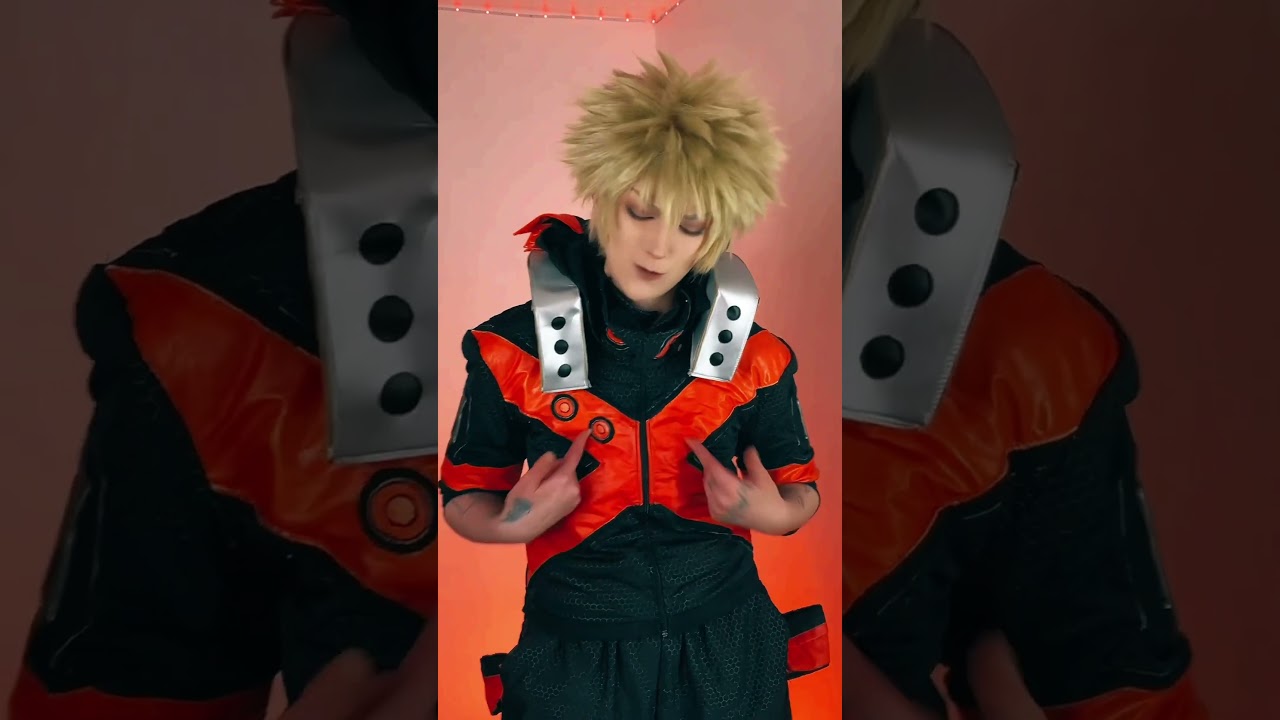 WHO SAID THAT? Also this whole thing is made up before fans come for me, relax  #bakugou #cosplay