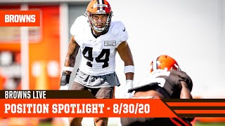 Browns Live: Defensive Standouts Spotlight