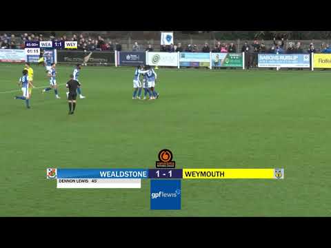 Wealdstone Weymouth Goals And Highlights