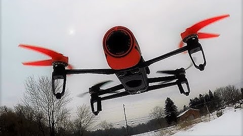 Parrot Bebop Camera TESTING 606 METER RANGE FLY OUT GPS DRONE REVIEW