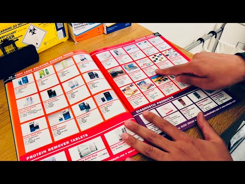 ASMR: Reading and Finger Tracing from Optical Catalogue