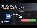How to connect Zoom in Morgen
