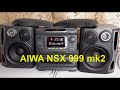 Музыкальный центр AIWA NSX 999 mk2