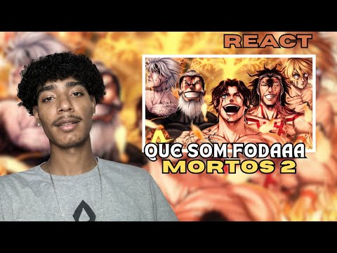 ANI ABSURDOOOO ( REACT) ♪ Mortes 2 | Shuumatsu no Valkyrie | AniRap