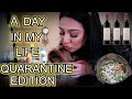 A DAY IN MY LIFE VLOG *QUARANTINE EDITION* (GIVEAWAY)