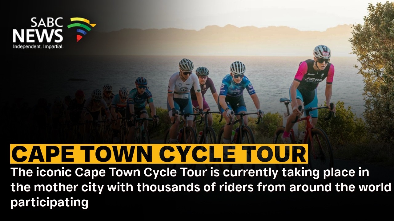Cape Town Cycle Tour under way