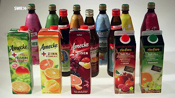 Sind Säfte gesünder als Softdrinks?