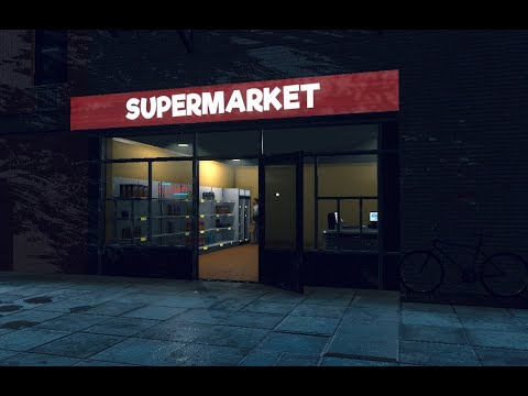 Видео: У меня скупили весь магазин!! Supermarket Simulator #3