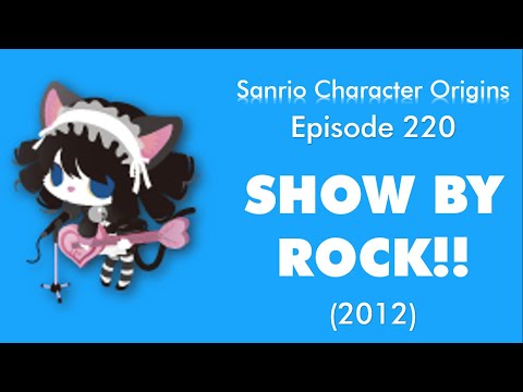 SHOW BY ROCK!! - Characters - Sanrio Hong Kong