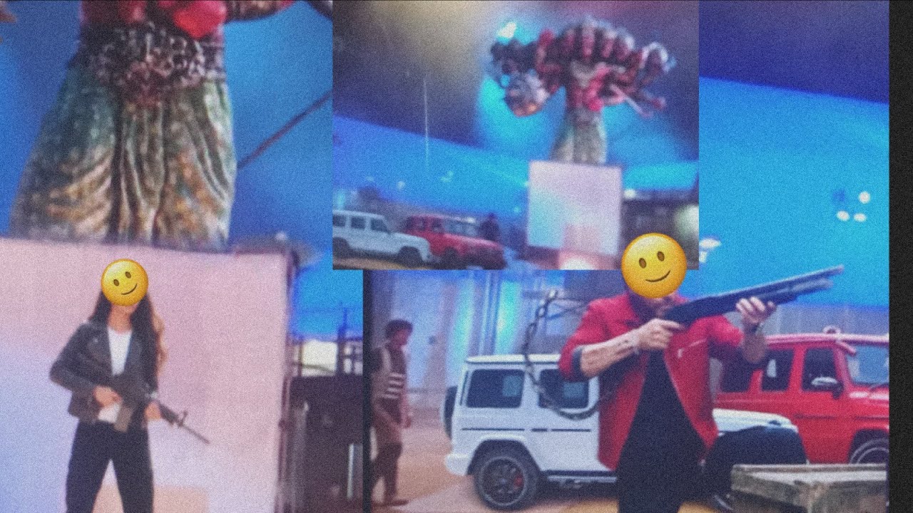 King Vijaydashmi Action Sequence Srk & Suhana Fight With 100 Gangster | King Srk 