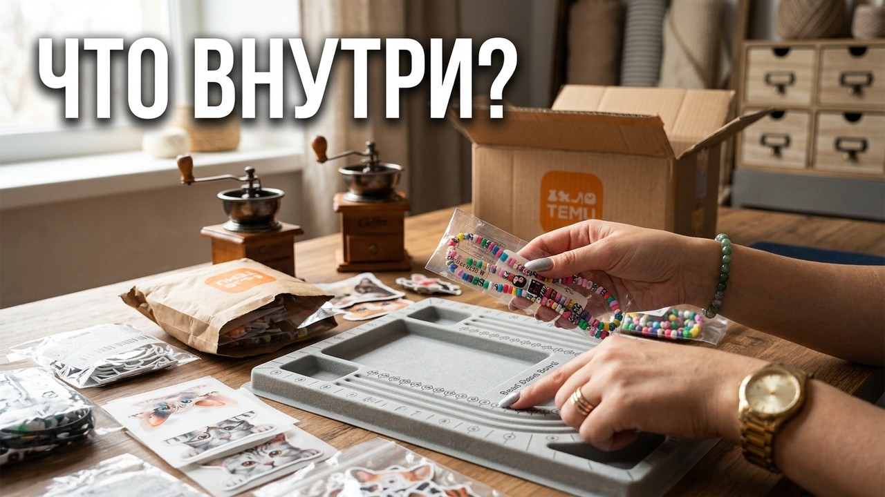 Распаковка с TEMU