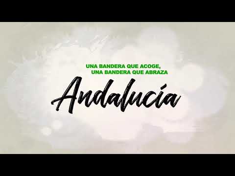 La bandera de Andalucía