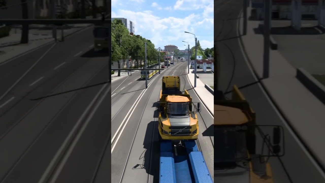 Euro Truck Simulator 2 DLC West Balkans Sérvia City Нови Сад 