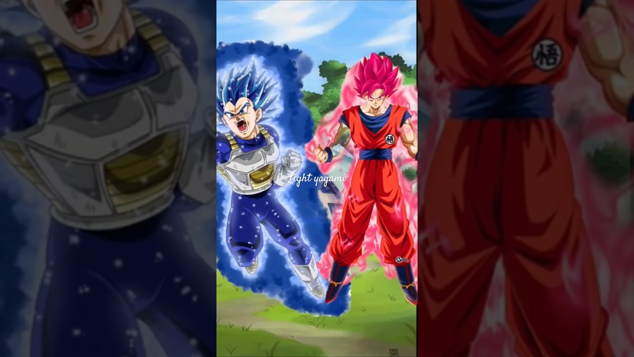 SSBE Vegeta Vs Goku SSJG Red |Dragon Ball| 