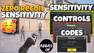 NEW UPDATE 2.5.0 !! BEST SENSITIVITY CODE + CONTROL SETTINGS PUBG MOBILE/BGMI | BEST 4 FINGER
