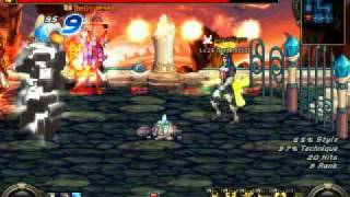 DFO- Blaze VS GSD! [and me..]