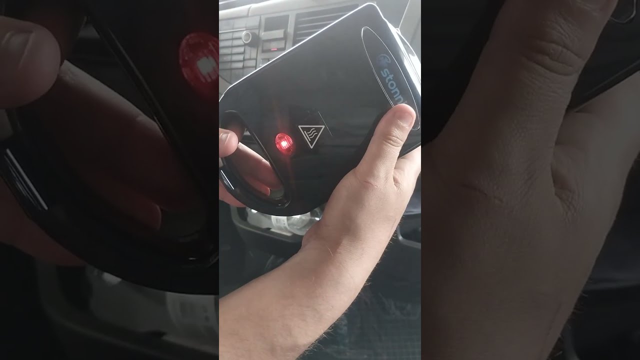 Sanduicheira 12v portátil caminhão Carro van Marca Stoni Da Bonomi acessórios 