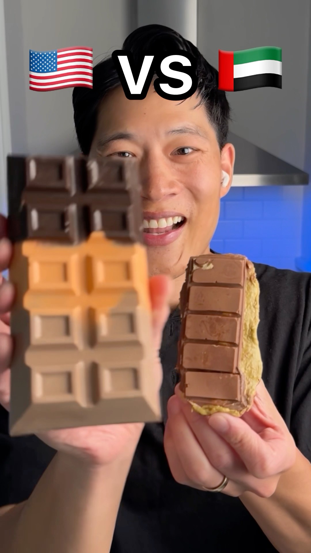 Dubai Chocolate ?? vs Stuffed Chocolate ??