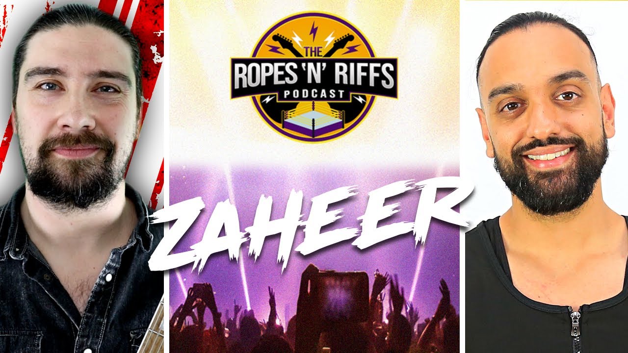 Zaheer on Writing Nick Aldis Entrance Theme, Brian Cage Entrance Theme, Working Out With Brian Cage Zaheer on Writing Nick Aldis Entrance Theme, Brian Cage Entrance Theme, Working Out With Brian Cage