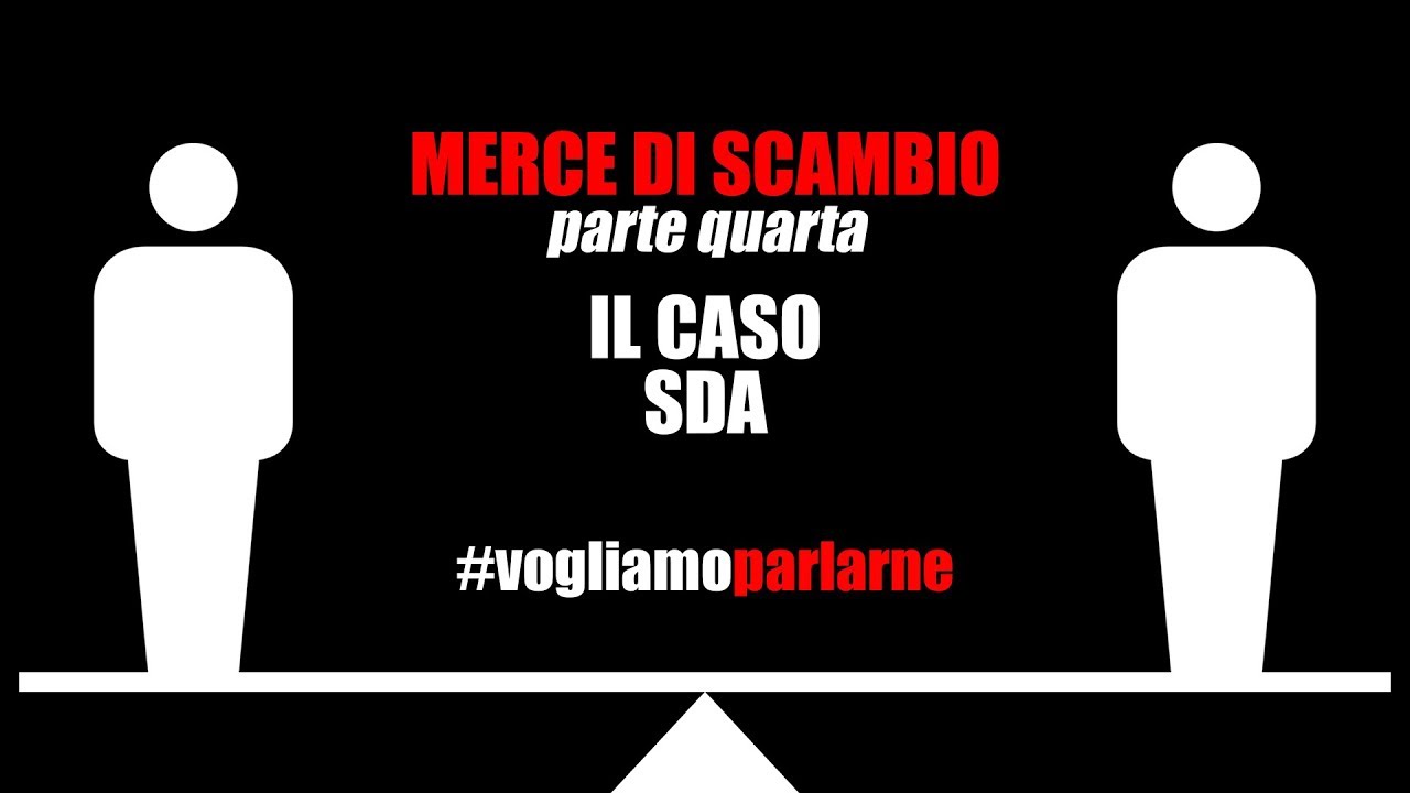 MERCE DI SCAMBIO - il caso SDA
