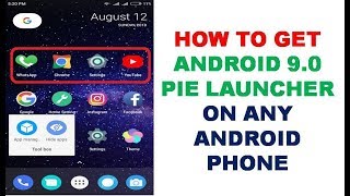 How To Get Android 9.0 Pie Launcher On Any Android Phone screenshot 4