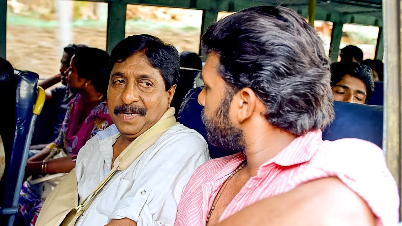 കൈക്ക് എന്തുപറ്റി..? ആനപ്പുറത്തുനിന്നു വീണതാ | Sreenivasan | Sunny Wayne | Saradhi