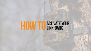 How to activate your SPYPOINT LINK-DARK Trail Camera