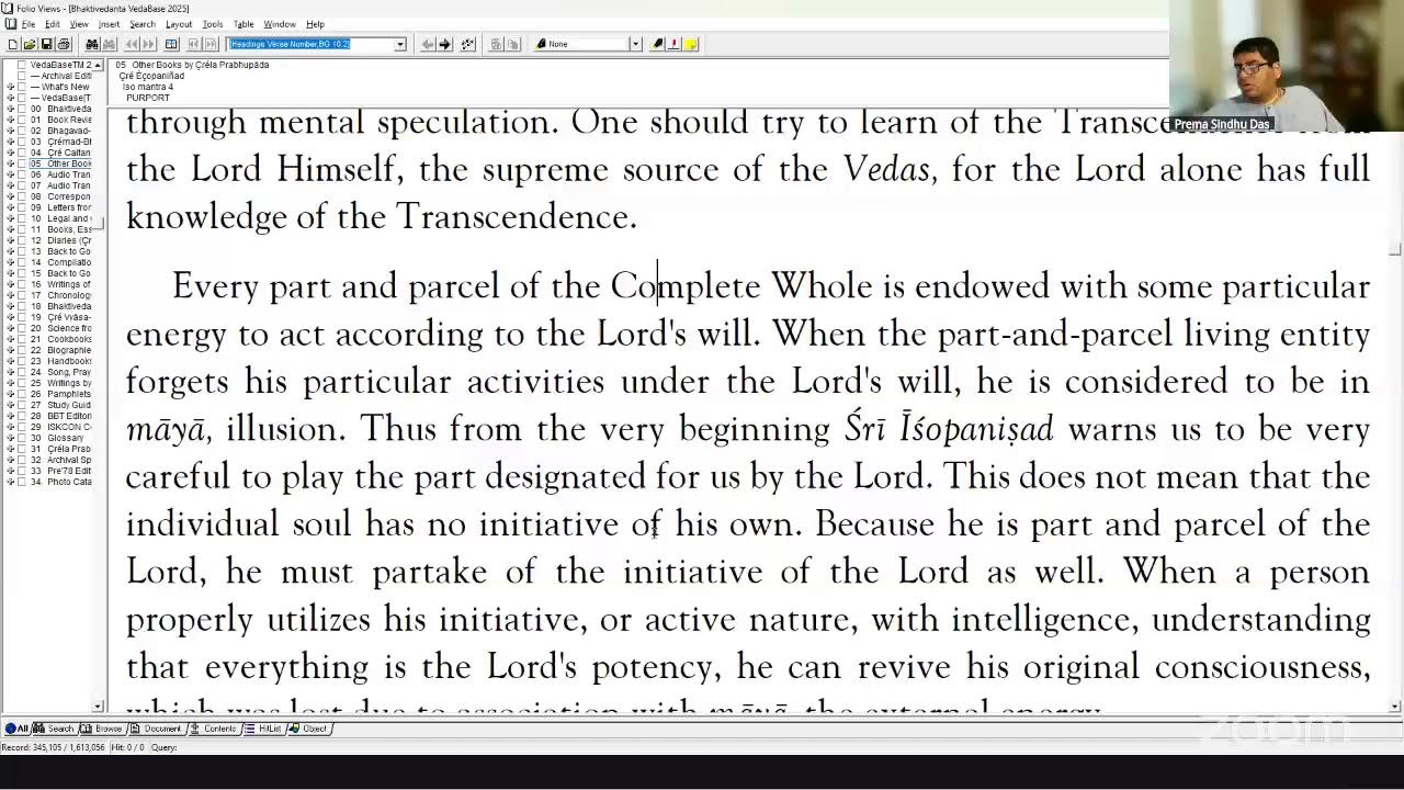 BS 10/26/2025 Sri Iso Mantra 4