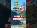 Pick Your Part 1! The visit to the junkyard! Part 2 the next vid up! Thanks for watching and sharing