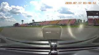 Time Attack - Red Ring Russia- onboard  Honda integra