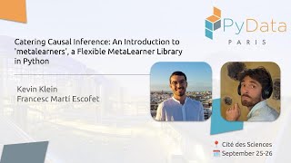 Klein & Martí Escofet - An Introduction to 'metalearners', a Flexible MetaLearner Library in Python
