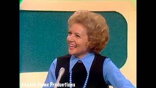 Match Game 74 - (Episode 306) (10-1-1974) (Penny Marshall Guest Appearance) (w/Slate)