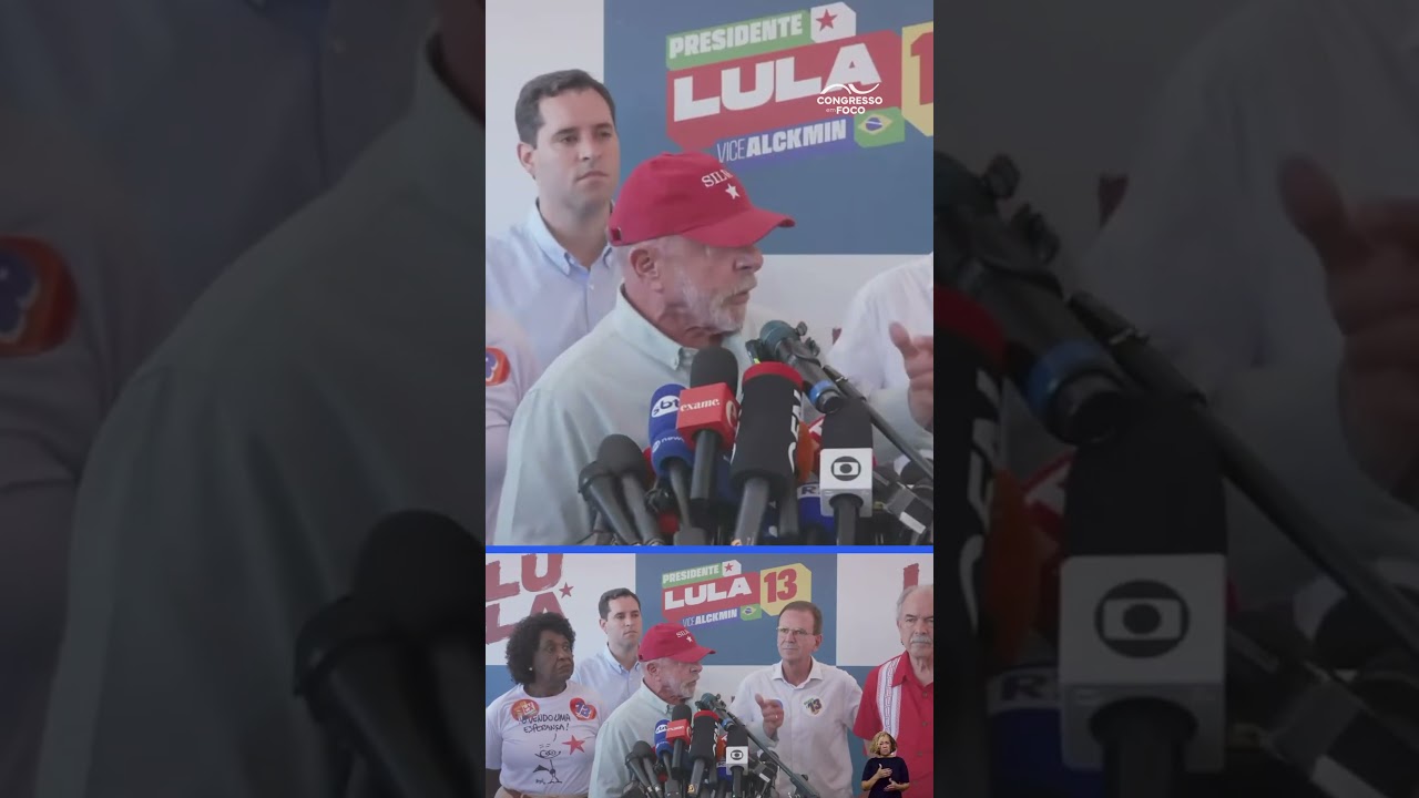 Lula chama Flávio de "miliciano" e diz que vencerá as eleições