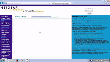 Netgear Router Updating Firmware Automatically For WNR2000V3 (Version 3) N300 Wireless Router