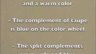 Taupe Color Meanings What is Taupe ♡