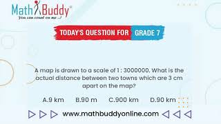 Math Practice Problem Grade 7 Question 238