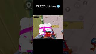 Crazy clutches in this video 🥶| #bgmi #clutchmovements #pubgmobile #pubgclutches #pubg #gaming