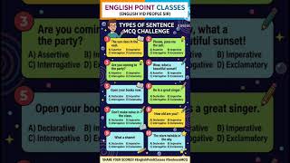 Type of sentence [Practice Set]