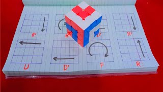 Learn How To Make Anaconda Pattern On 3x3 Rubik'sCube || Tutorial With Algorithm| Learn Rubik'sCube