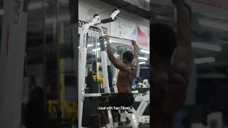 Lat Pull-Down Tips ✅ #backworkout #latpulldowns #gymtips