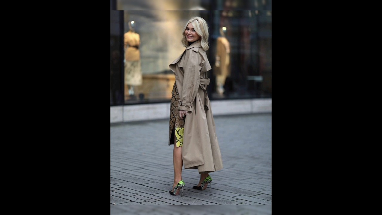 Естественная красота для женщин старше 50 лет | Новые тренды в женской моде | зимняя/зимняя ☃️ ❄️...