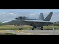 Super Hornet F/A-18F Payerne Evaluation 2019