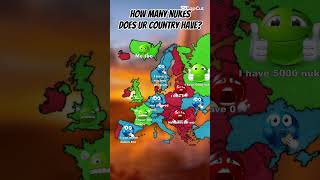 How many nukes does ur country have? #geography #europe #nuke