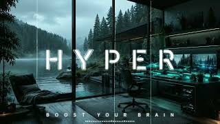 Pulse Ambient Instrumental โ Mental Clarity | Cinematic Synth | Focus Flow